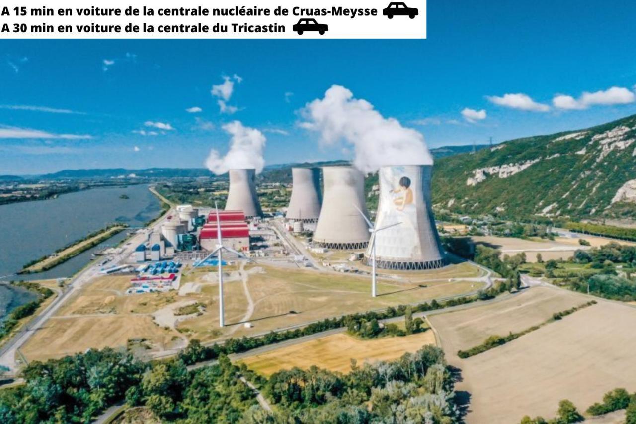 L'escapade-spacieux -climatisation-centre Montélimar