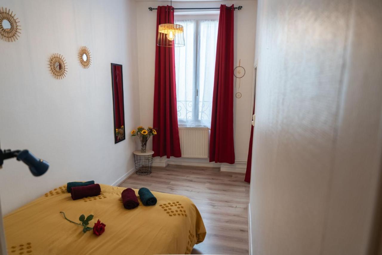 L'escapade-spacieux -climatisation-centre Appartement Montélimar