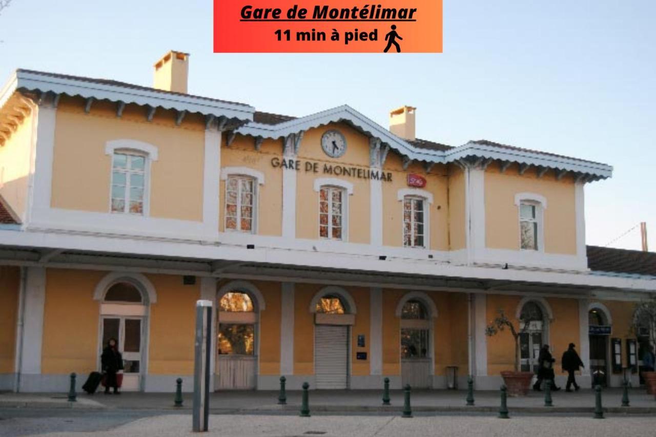 L'escapade-spacieux -climatisation-centre * Montélimar